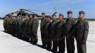 Pomoć Vojske Sloveniji